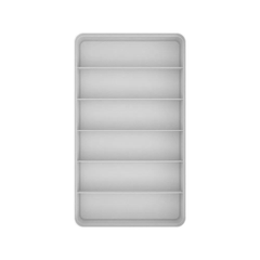 Organizador Colmeia Logic Branco 20cm x 35cm