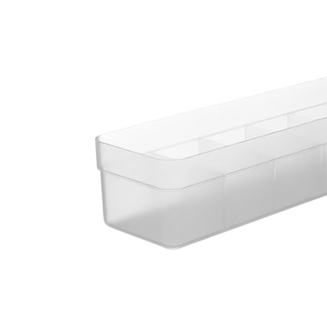 Organizador Colmeia Logic Transparente P 35cm x 10cm