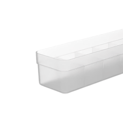 Organizador Colmeia Logic Transparente P 35cm x 10cm
