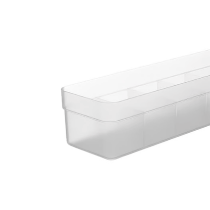 Organizador Colmeia Logic Transparente P 35cm x 10cm