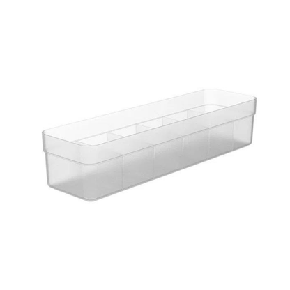 Organizador Colmeia Logic Transparente P 35cm x 10cm