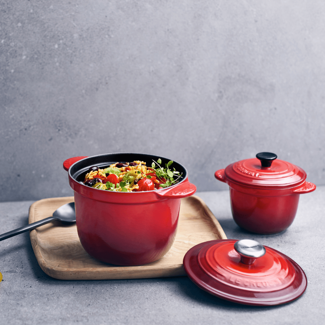Panela de Arroz Every Vermelha 18cm Le Creuset