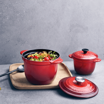 Panela de Arroz Every Vermelha 18cm Le Creuset
