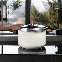 Panela de Pressão Indução Ceramic Life Vanilla 4,2 Litros