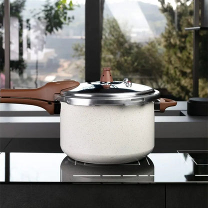 Panela de Pressão Indução Ceramic Life Vanilla 4,2 Litros