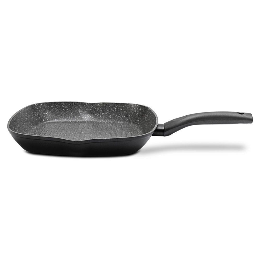 Panela Grill Orion Preta 28cm