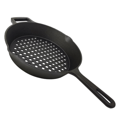 Panela Perfurada para Grelhar Preta