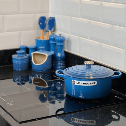 Panela Redonda Signature Azul Marseille 22cm Le Creuset
