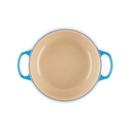 Panela Redonda Signature Azul Marseille 24cm Le Creuset