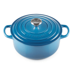 Panela Redonda Signature Azul Marseille Le Creuset -  20cm