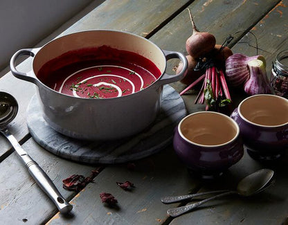 Panela Redonda Signature Flint 22cm Le Creuset