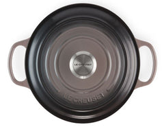 Panela Redonda Signature Flint 22cm Le Creuset