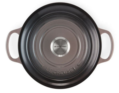 Panela Redonda Signature Flint 22cm Le Creuset