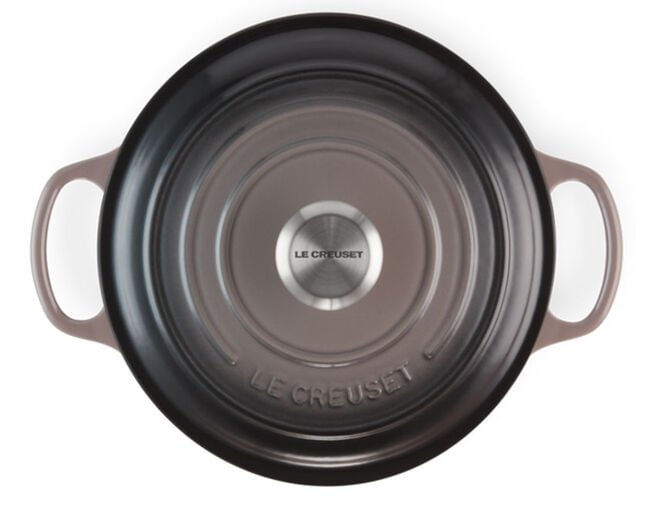 Panela Redonda Signature Flint 22cm Le Creuset