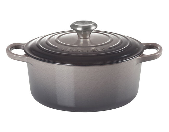 Panela Redonda Signature Flint 22cm Le Creuset