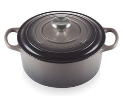 Panela Redonda Signature Flint 22cm Le Creuset