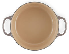 Panela Redonda Signature Flint 22cm Le Creuset