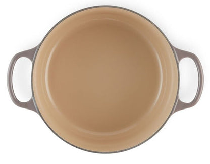 Panela Redonda Signature Flint 22cm Le Creuset