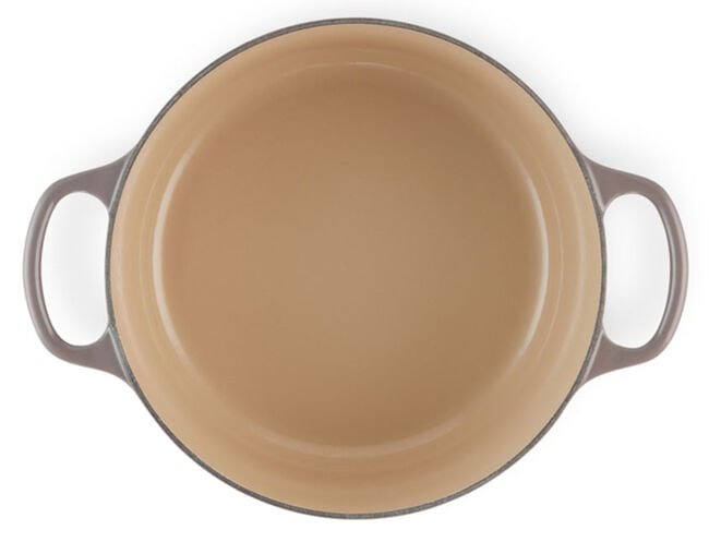 Panela Redonda Signature Flint 22cm Le Creuset