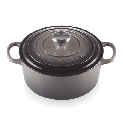 Panela Redonda Signature Flint Le Creuset - 20cm