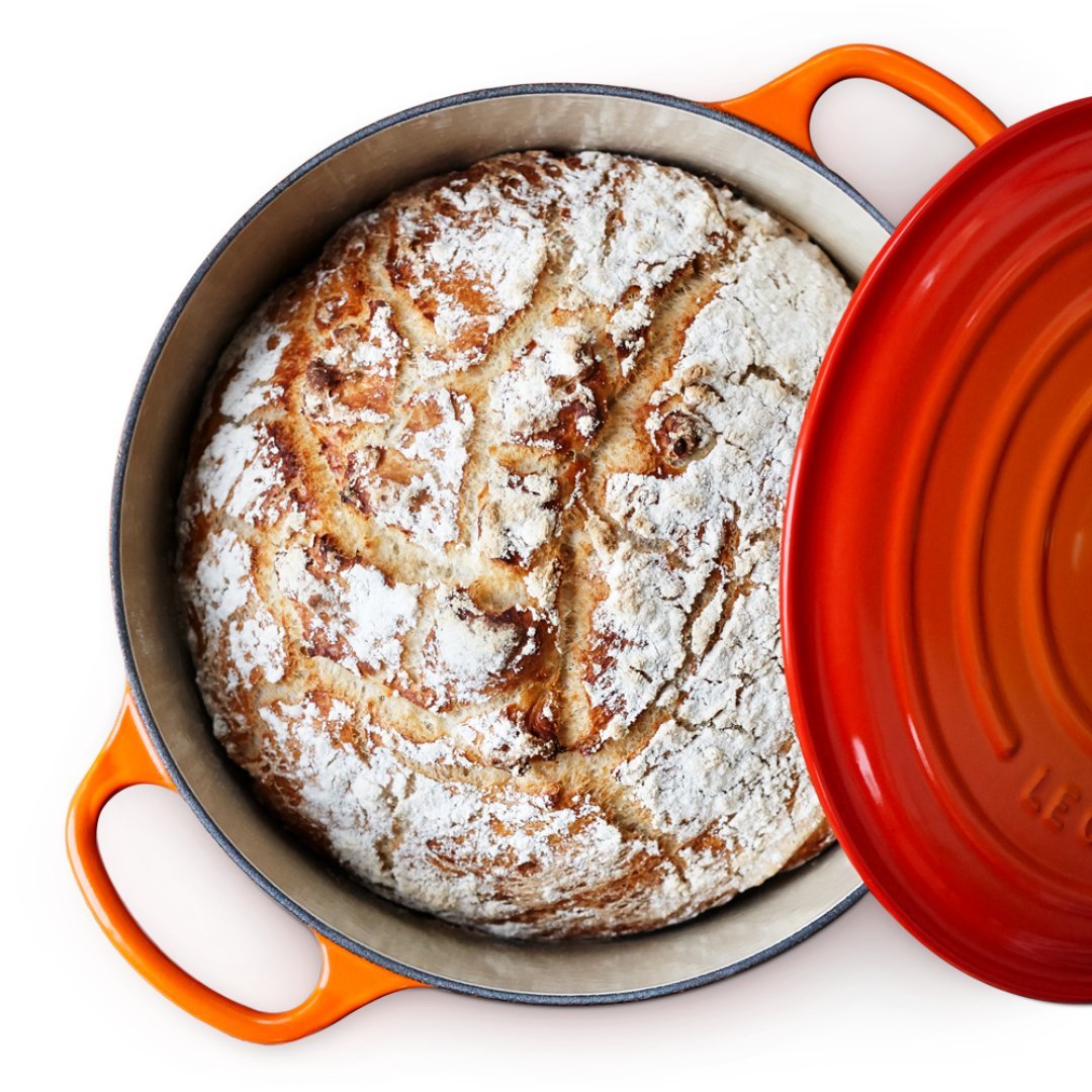Panela Redonda Signature Laranja 26cm Le Creuset