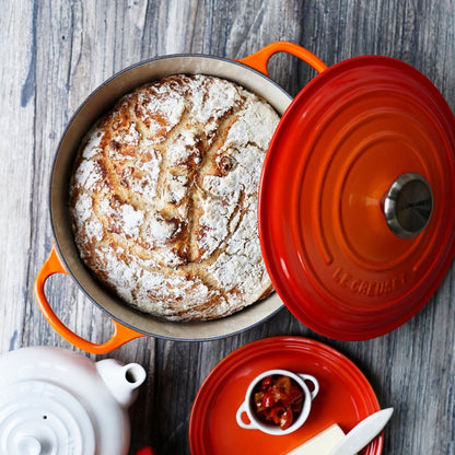 Panela Redonda Signature Laranja 26cm Le Creuset