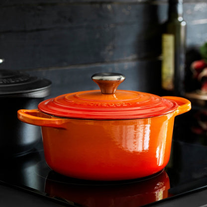 Panela Redonda Signature Laranja 26cm Le Creuset
