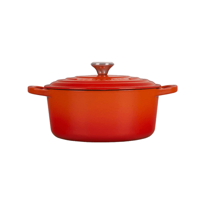 Panela Redonda Signature Laranja 26cm Le Creuset
