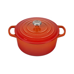 Panela Redonda Signature Laranja 26cm Le Creuset