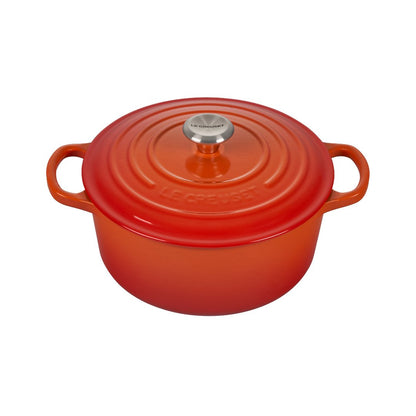 Panela Redonda Signature Laranja 26cm Le Creuset
