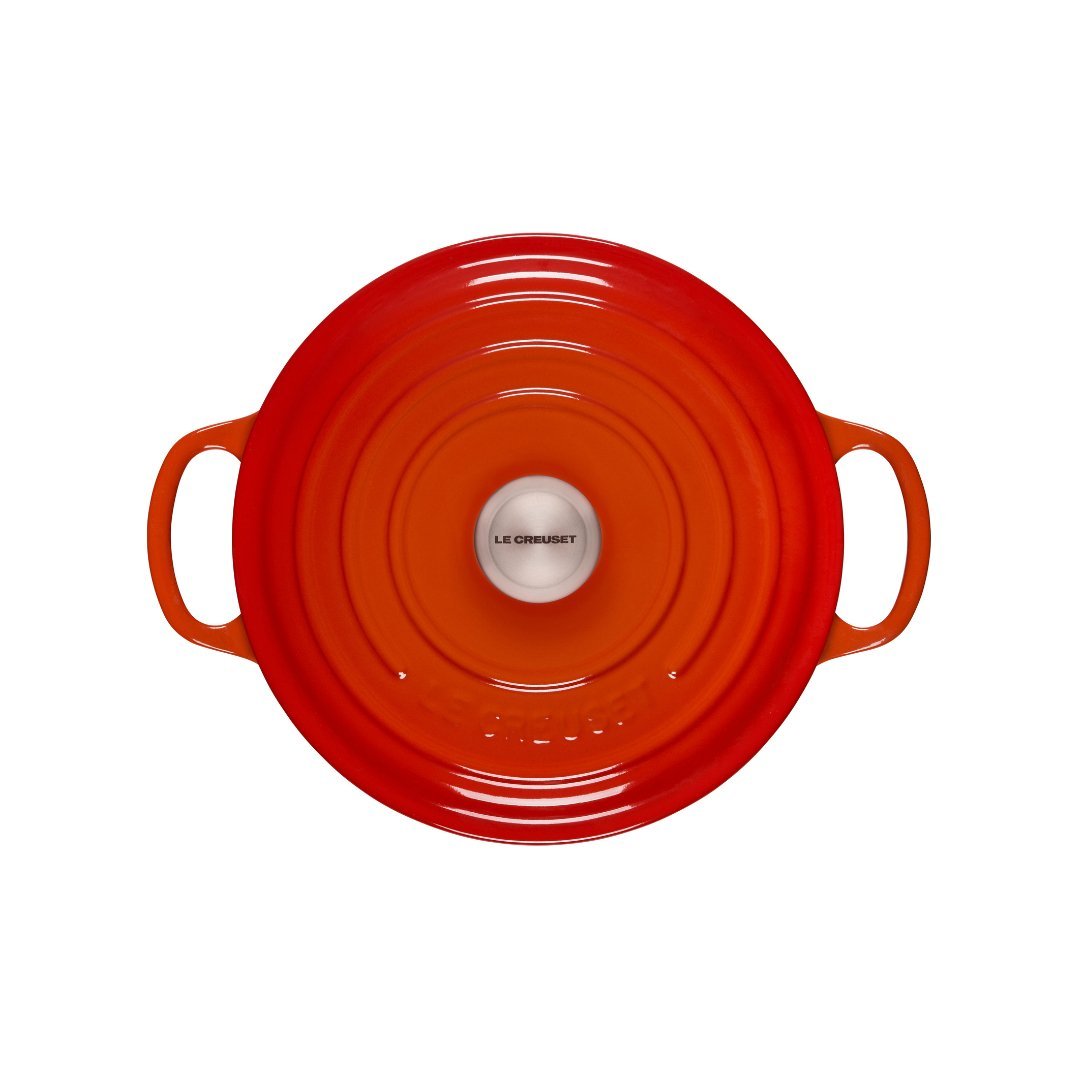 Panela Redonda Signature Laranja 26cm Le Creuset