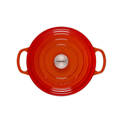 Panela Redonda Signature Laranja 26cm Le Creuset