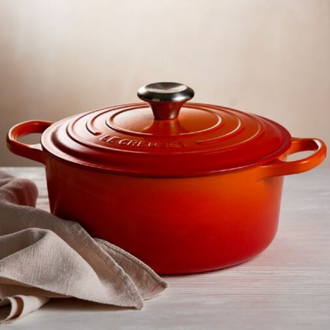 Panela Redonda Signature Laranja 28cm Le Creuset