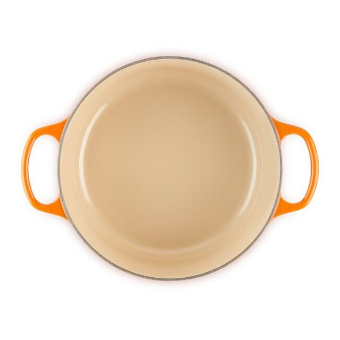 Panela Redonda Signature Laranja 28cm Le Creuset