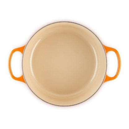 Panela Redonda Signature Laranja 28cm Le Creuset