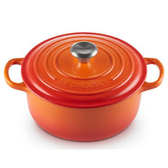 Panela Redonda Signature Laranja 28cm Le Creuset