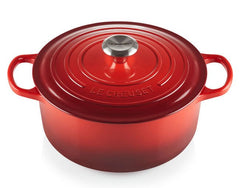 Panela Redonda Signature Vermelha 28cm Le Creuset