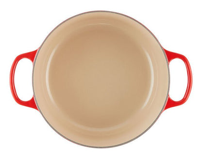 Panela Redonda Signature Vermelha 28cm Le Creuset