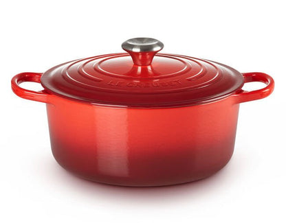 Panela Redonda Signature Vermelha 28cm Le Creuset