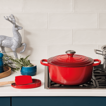 Panela Redonda Signature Vermelha 28cm Le Creuset