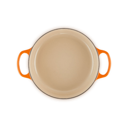 Panela Risotto Signature Laranja 30cm Le Creuset