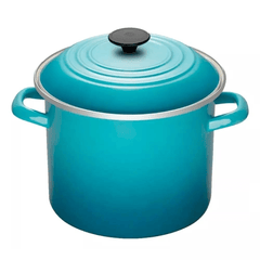 Panela Stock Pot Azul Caribe 26cm Le Creuset
