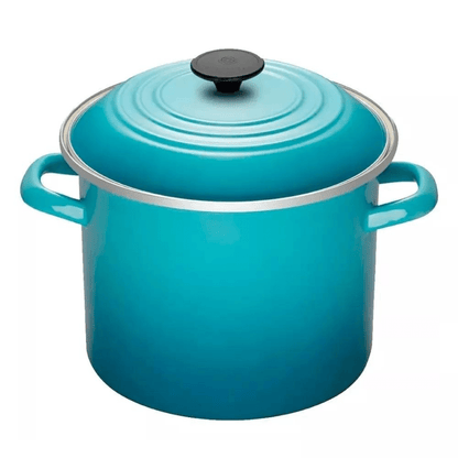 Panela Stock Pot Azul Caribe 26cm Le Creuset