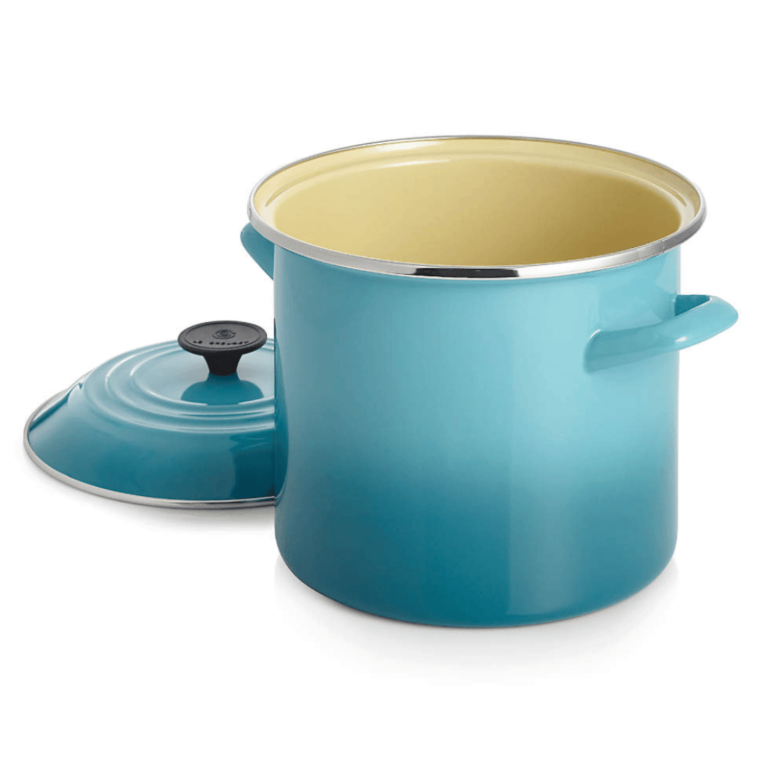 Panela Stock Pot Azul Caribe 26cm Le Creuset