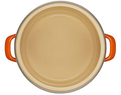 Panela Stock Pot Laranja 22cm Le Creuset
