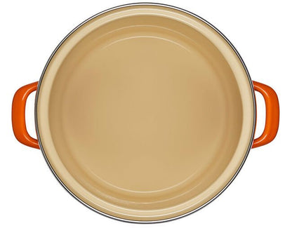 Panela Stock Pot Laranja 22cm Le Creuset