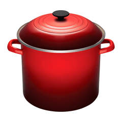 Panela Stock Pot Vermelha 22cm Le Creuset