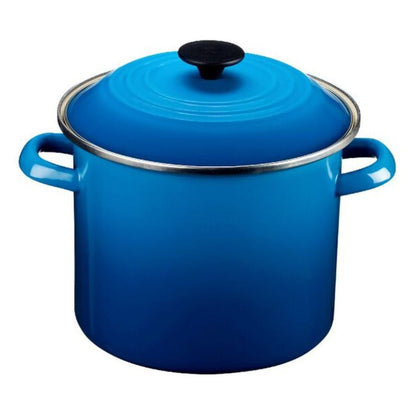 Panela Stockpot Azul Marseille 22cm Le Creuset