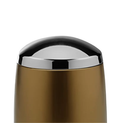 Porta Algodão Belly Vintage Dourado com Cromado