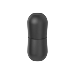 Porta Escova de Dentes Belly Soft Preto 20cm